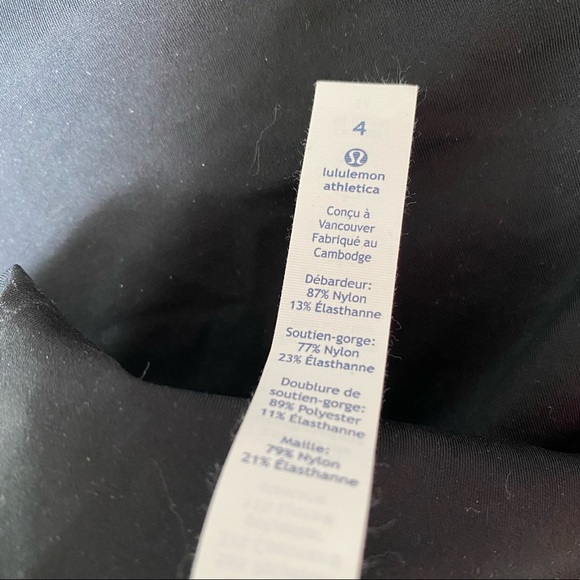Lululemon Final Lap Tank - Picture 8 of 8